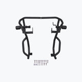 LEGUNDARY Custom bazooka crash guard with slider for Royal Enfield Himalayan 450 black engine guard