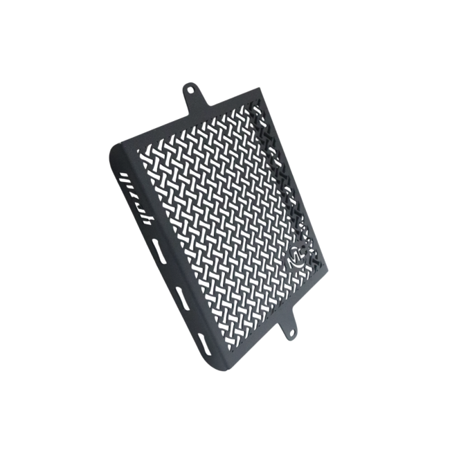 MotoCare radiator guard for Yezdi Adventure 2024
