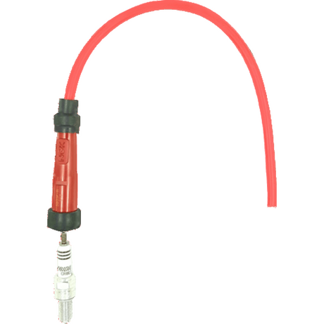 Ngage High Performance Ignition Kit for Royal Enfield Himalayan 410 / Scram 411 / Scram 440 – NGK Iridium IX Plug + Racing Cable + Resistor Cap