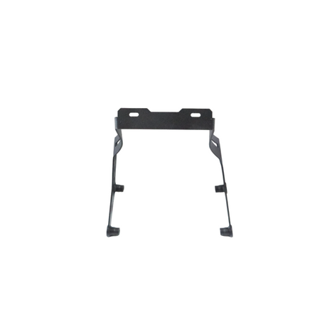 Motocare BMW G310R number plate clamp license plate holder frame motorcycle accessory
