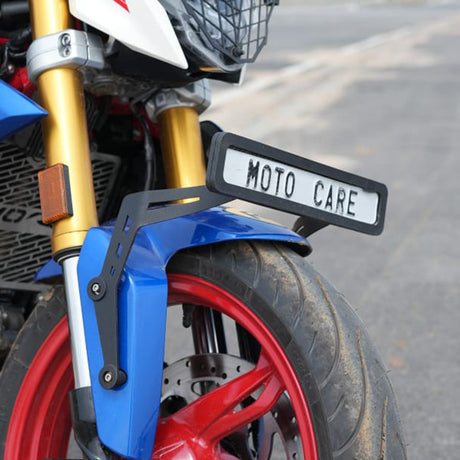 Motocare BMW G310R number plate clamp license plate holder frame motorcycle accessory