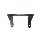 MotoCare number plate frame installed on Triumph Speed 400 with stylish rear license plate holder design