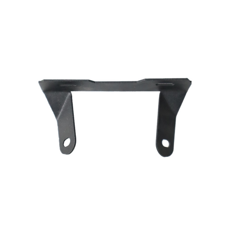 MotoCare number plate frame installed on Triumph Speed 400 with stylish rear license plate holder design