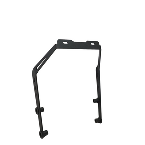 MotoCare KTM Duke 200 BS6 number plate holder installed for stylish rear license plate mounting and secure fit