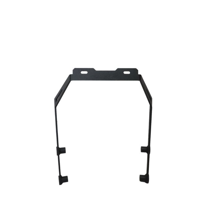 MotoCare KTM Duke 200 BS6 number plate holder installed for stylish rear license plate mounting and secure fit
