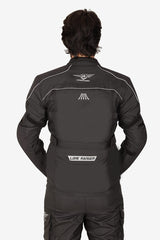 Lone Ranger Viking touring motorcycle jacket front view

