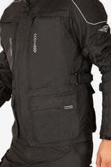 Lone Ranger Viking touring motorcycle jacket front view

