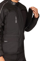 Lone Ranger Viking touring motorcycle jacket front view

