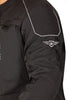 Lone Ranger Viking touring motorcycle jacket front view


