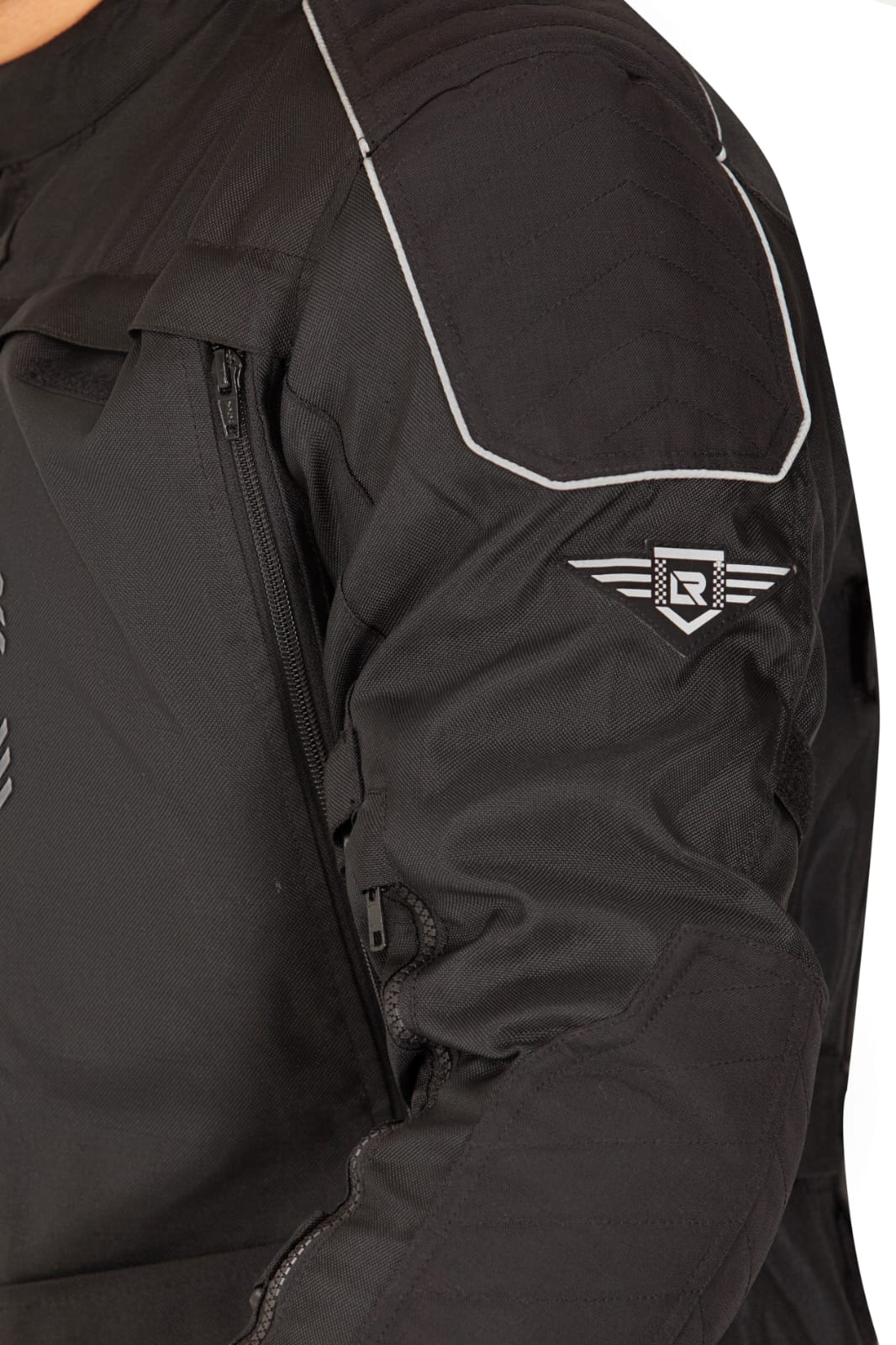 Lone Ranger Viking touring motorcycle jacket front view

