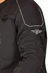 Lone Ranger Viking touring motorcycle jacket front view

