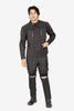 Lone Ranger Viking touring motorcycle jacket front view

