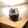 Moto Vibe India Nexx Y100R helmet chin mount for GoPro and Insta360

