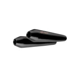 N-Gage Roxor Powerflow Matt Black Exhaust for Royal Enfield Interceptor 650 GT 650 Stainless Steel Silencer