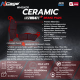 N-Gage ceramic brake pads