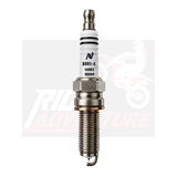 Ngage Double Iridium Spark Plug for TVS Apache RTR 160 & RTR 180 ABS  B8RII-8  High Performance Spark Plug