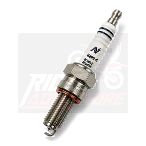 Ngage Double Iridium Spark Plug for Yezdi Roadster, Adventure & Scrambler | B8RII-8 | High Performance Spark Plug