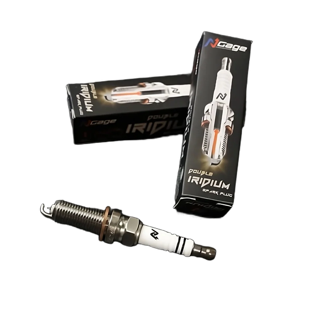 Ngage Double Iridium Spark Plug BNL8RTII-9 for Hero XPulse 210 4V (2025)
