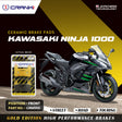 CRANK1 CRM553 ceramic front brake pads for Kawasaki Ninja 1000 motorcycle