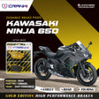 CRANK1 Ceramic Rear Brake Pads for Kawasaki Ninja 650 2017 onwards