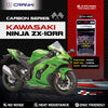 CRANK1 Carbon Front Brake Pads CFB744 Kawasaki Ninja ZX-10RR 2021
