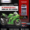 CRANK1 Carbon Rear Brake Pads CFB634 for Kawasaki Ninja ZX-10RR 2021 Onwards