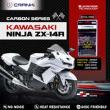 CRANK1 CFB744 carbon brake pads for Kawasaki Ninja ZX-14R front