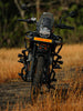 LEGUNDARY Custom cosmic headlight grill for Royal Enfield Himalayan 450 black and silver