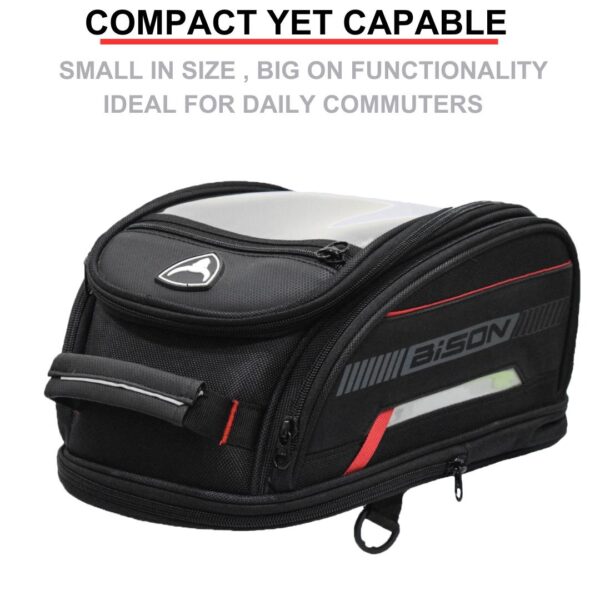 Bison ProGear mini magnetic tank bag
