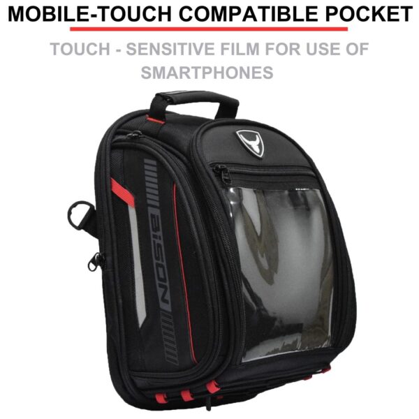 Bison ProGear mini magnetic tank bag
