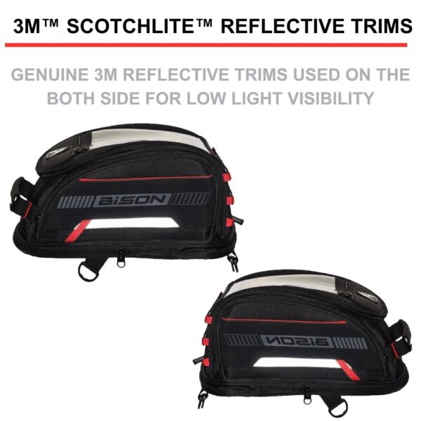 Bison ProGear mini magnetic tank bag
