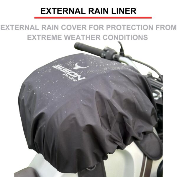 Bison ProGear Octapod magnetic tank bag
