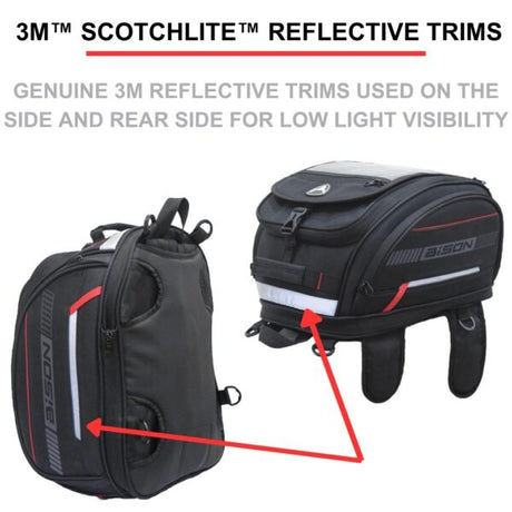 Bison ProGear Octapod magnetic tank bag
