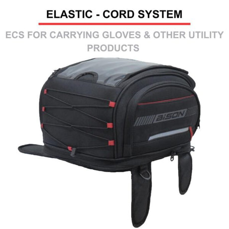 Bison ProGear Octapod magnetic tank bag

