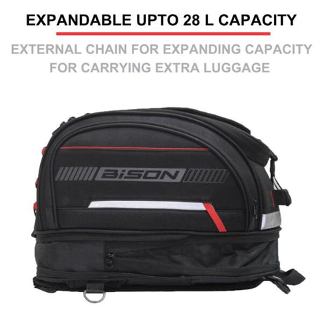 Bison ProGear Octapod magnetic tank bag
