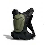 66BHP x Vantora Flux Hydration Backpack Olive Green Hydration Pack for Trekking Hiking and Cycling