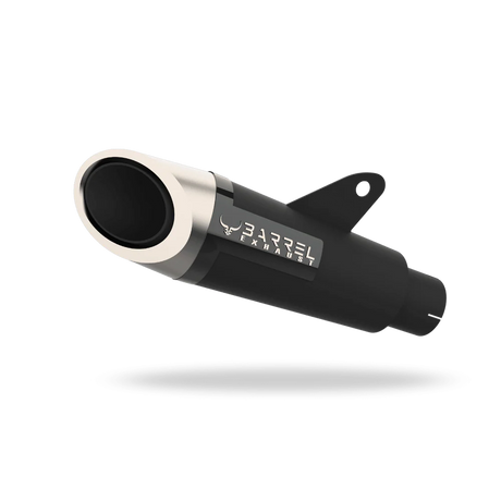 Barrel Outlaw 2.0 stainless steel slip-on exhaust for Kawasaki ZX-10R superbike