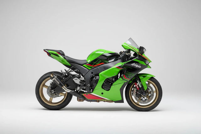 Barrel Outlaw 2.0 stainless steel slip-on exhaust for Kawasaki ZX-10R superbike