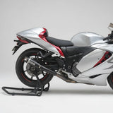 Barrel Outlaw 2.0 exhaust Suzuki Hayabusa Gen 3 slip on with link pipe black titanium performance exhaust