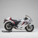 Barrel Outlaw 2.0 exhaust Suzuki Hayabusa Gen 3 slip on with link pipe black titanium performance exhaust