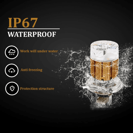 White/MultiColor H4 Headlight Bulb for Bikes Universal For Car Universal For Bike (Upper Multicolor/Dipper White, Type H4 headlight bulb)