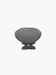 LEGUNDARY Custom universal backrest for Himalayan 450 CB200X Hness V Strom black cushioned