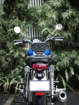 LEGUNDARY Custom universal backrest for Himalayan 450 CB200X Hness V Strom black cushioned