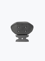 LEGUNDARY Custom universal backrest for Himalayan 450 CB200X Hness V Strom black cushioned