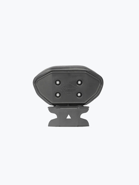 LEGUNDARY Custom universal backrest for Himalayan 450 CB200X Hness V Strom black cushioned