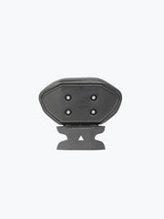 LEGUNDARY Custom universal backrest for Himalayan 450 CB200X Hness V Strom black cushioned