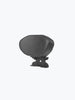 LEGUNDARY Custom universal backrest for Himalayan 450 CB200X Hness V Strom black cushioned