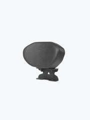 LEGUNDARY Custom universal backrest for Himalayan 450 CB200X Hness V Strom black cushioned