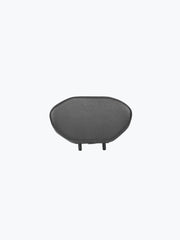 LEGUNDARY Custom universal backrest for Himalayan 450 CB200X Hness V Strom black cushioned