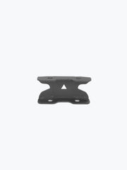 LEGUNDARY Custom universal backrest for Himalayan 450 CB200X Hness V Strom black cushioned